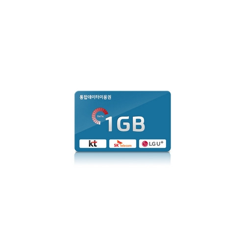 통합데이터 1GB