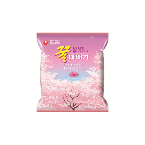 농심)꿀꽈배기90g