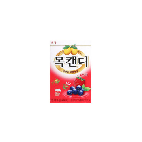 롯데)목캔디믹스베리1200