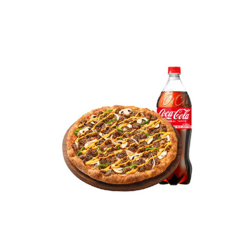 피자헛 (오리지널) LA BBQ불고기 L + 콜라 1.25L