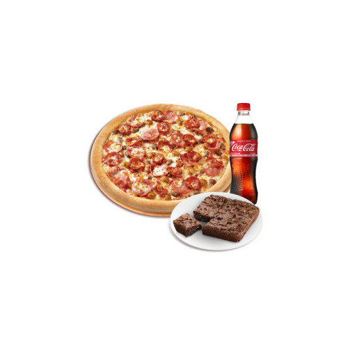 오리지널 올미트(R)+더블 초코칩 브라우니+코카-콜라500ml