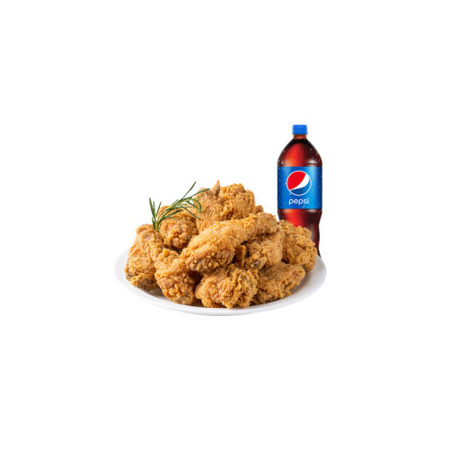후라이드(뼈 또는 순살)+콜라1.25L