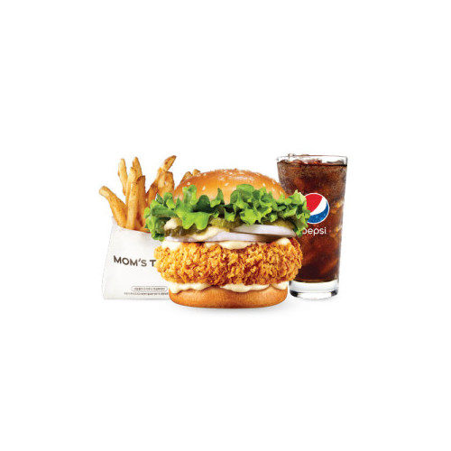 싸이버거 세트