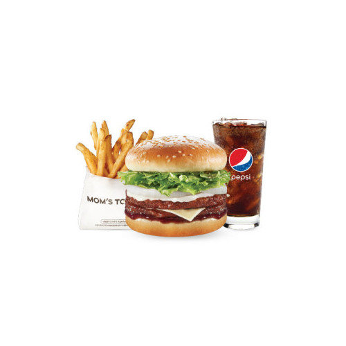 디럭스불고기버거 세트