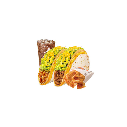 더블치즈데커타코세트