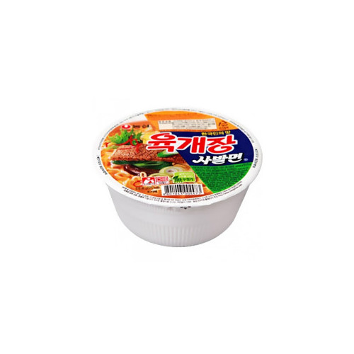 농심)육개장사발면(소컵)