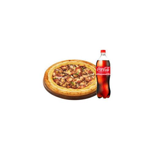 (오리지널)뉴욕 오리진 치즈버스트 L + 콜라1.25L
