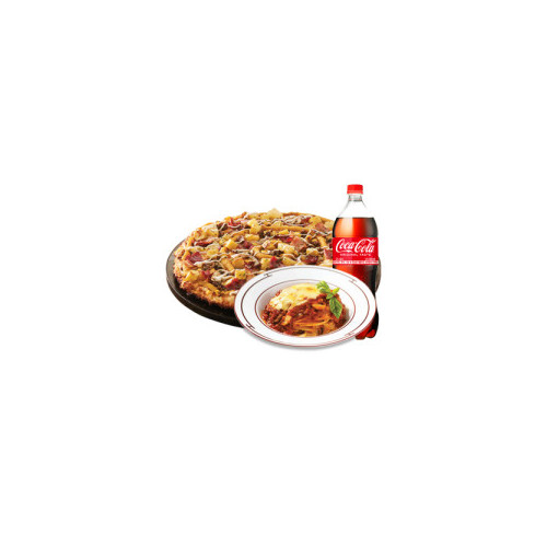 (오리지널)우리고구마피자 L + 뉴치볼 + 콜라1.25L