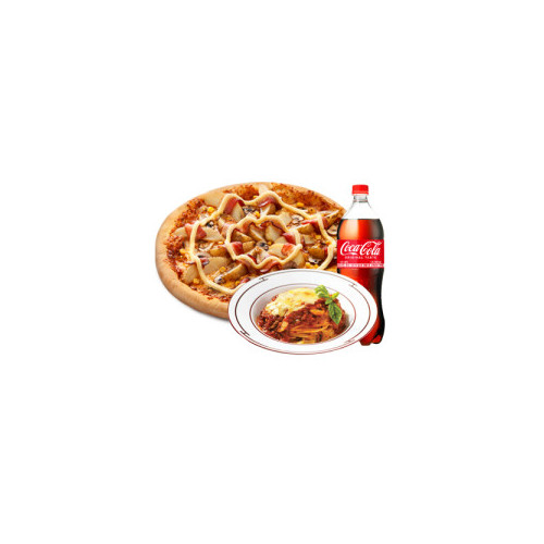 (오리지널)포테이토 L + 뉴치볼 + 콜라1.25L