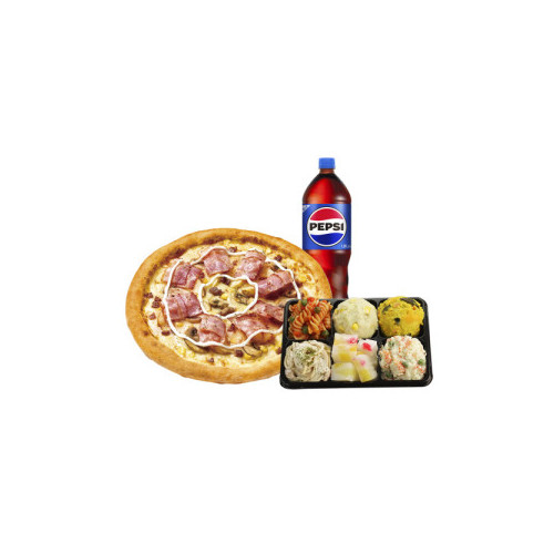 포테이토L+홈샐러드+콜라1.25L