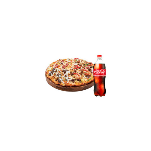 (오리지널)베스트콰트로 M + 콜라 1.25L