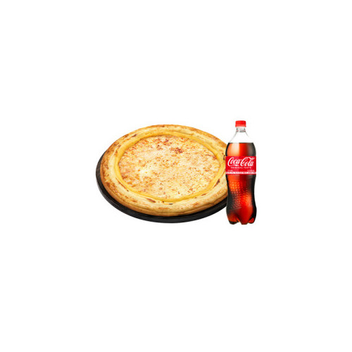 (오리지널)치즈 치즈버스트 L + 콜라 1.25L