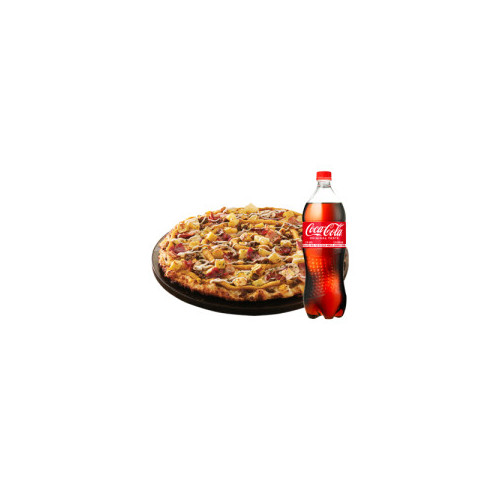 (오리지널)우리고구마피자 M + 콜라1.25L