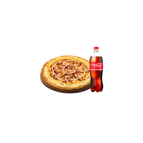 (오리지널)포테이토 치즈버스트 L + 콜라1.25L