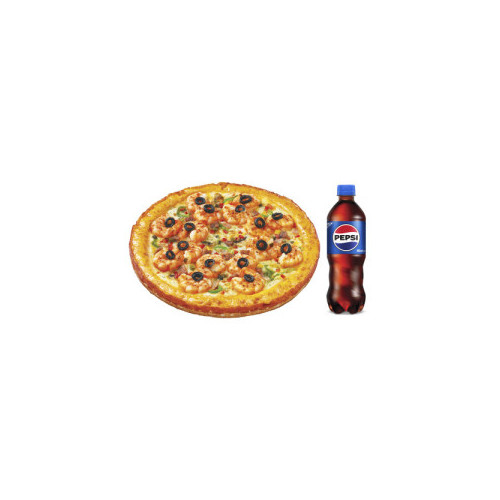 쉬림프골드M+콜라500ML