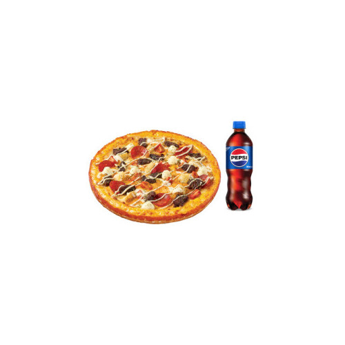 치즈블라썸스테이크M+콜라500ML