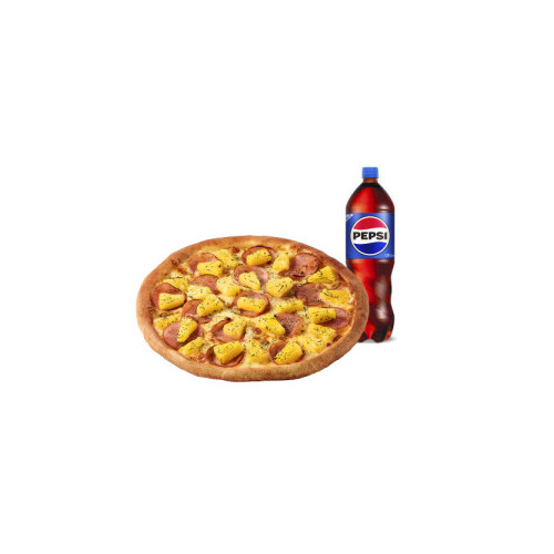 하와이안스페셜L+콜라1.25L