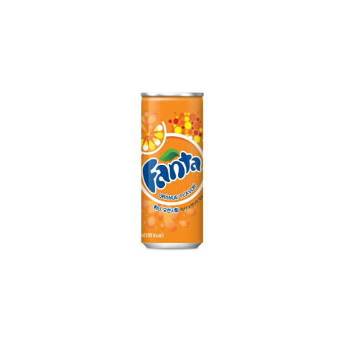 코카)환타오렌지슬림캔250ML
