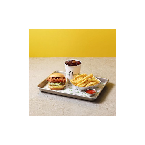 치킨쉑+프라이+소다(S)