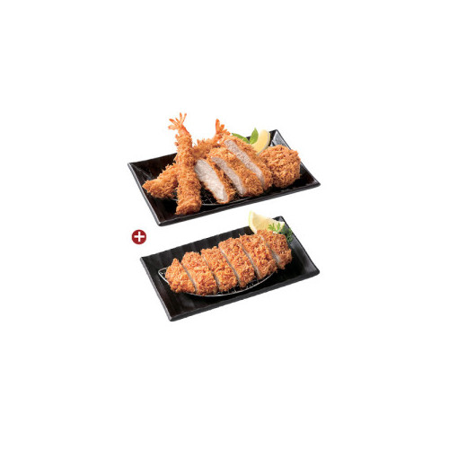 사보텐 스페셜 + 오리지널 카츠(로스) 세트