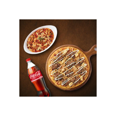 갈비천왕 플러스 피자+볼로네제 파스타+콜라1.25L