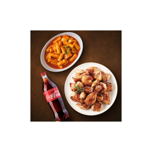오리지널+맵달떡볶이+콜라1.25L
