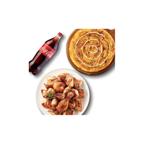 오리지널+트리플 포테이토 피자+콜라1.25L