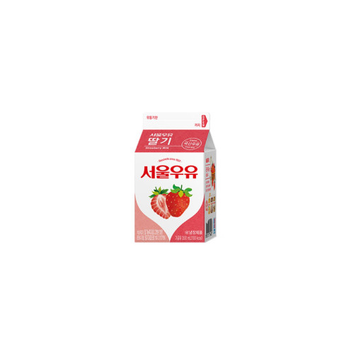서울)딸기우유300ML
