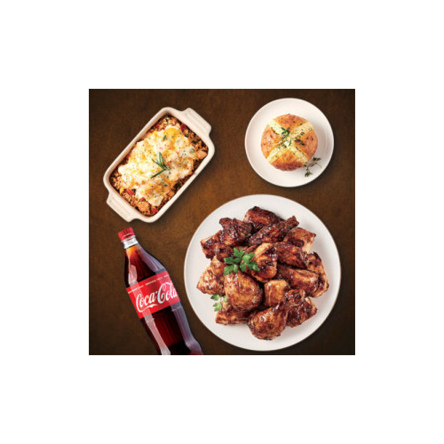 갈비천왕+갈비천왕치밥+바게트볼+콜라1.25L