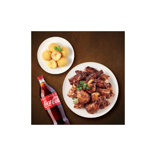 갈비천왕+콰트로모짜치즈볼+콜라1.25L