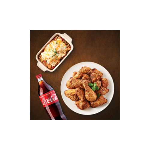 고추바사삭+볼케이노치밥+콜라1.25L