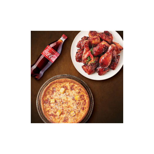 볼케이노+시카고피자+콜라1.25L
