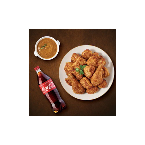 오븐바사삭+치킨마크니+콜라1.25L