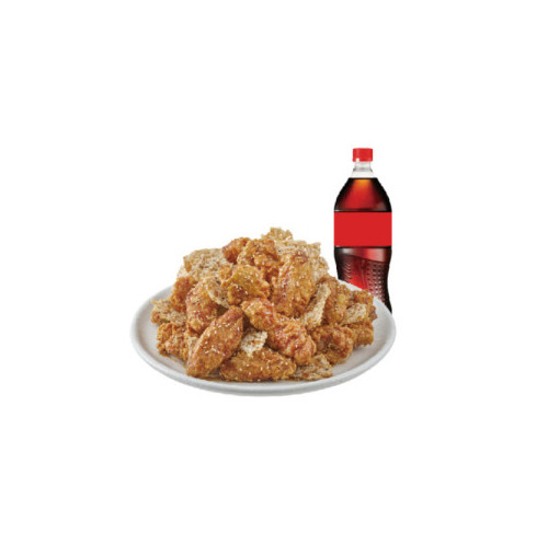 (콤보)바삭누룽지치킨+콜라1.25L