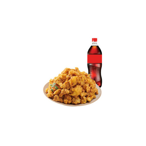 (레귤러/순살)후라이드치킨+콜라1.25L