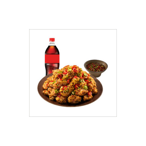 (순살)칼칼한청양치킨+콜라1.25L