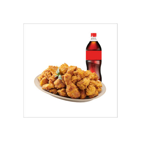 (순살)후라이드치킨+콜라1.25L