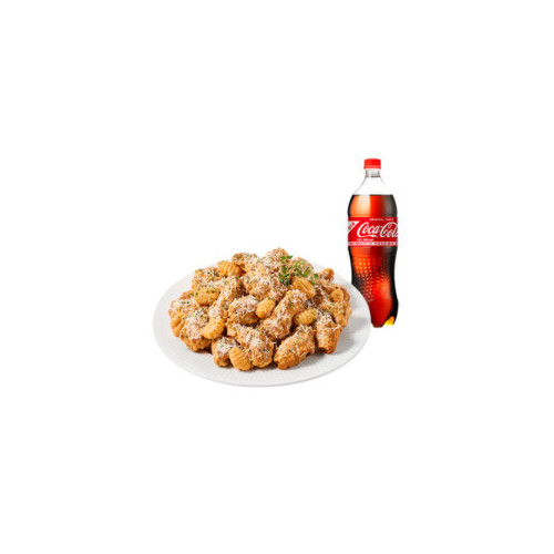나폴리 투움바 윙콤보+콜라 1.25L