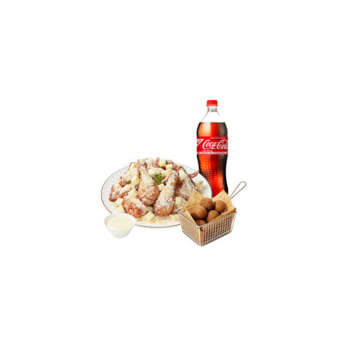치즈인이유+블랙치즈볼(5구)+콜라 1.25L