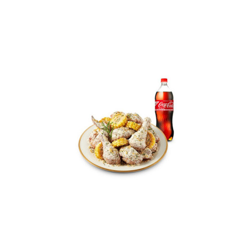 콘소메이징+콜라 1.25L