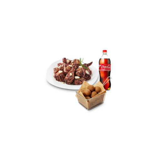 블랙알리오+블랙치즈볼(5구)+콜라 1.25L