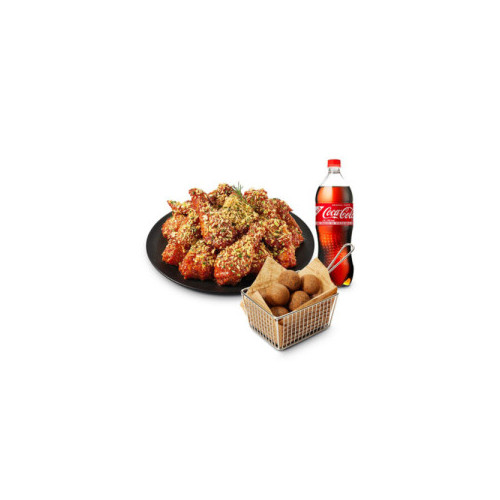 마불로 악마+블랙치즈볼(5구)+콜라 1.25L